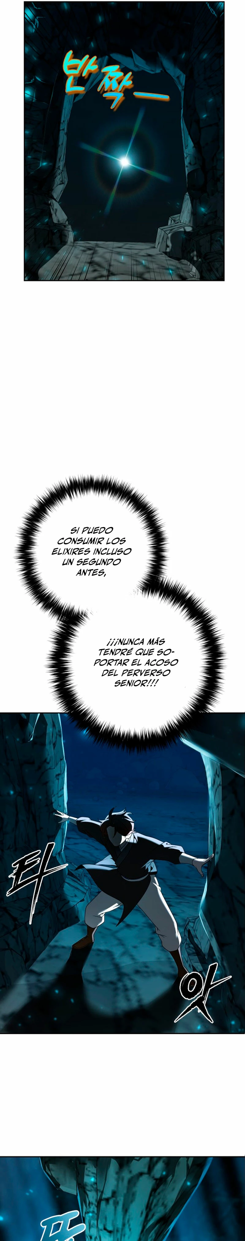 La regresión del eunuco para recuperar su hombría Capitulo 7 página 35