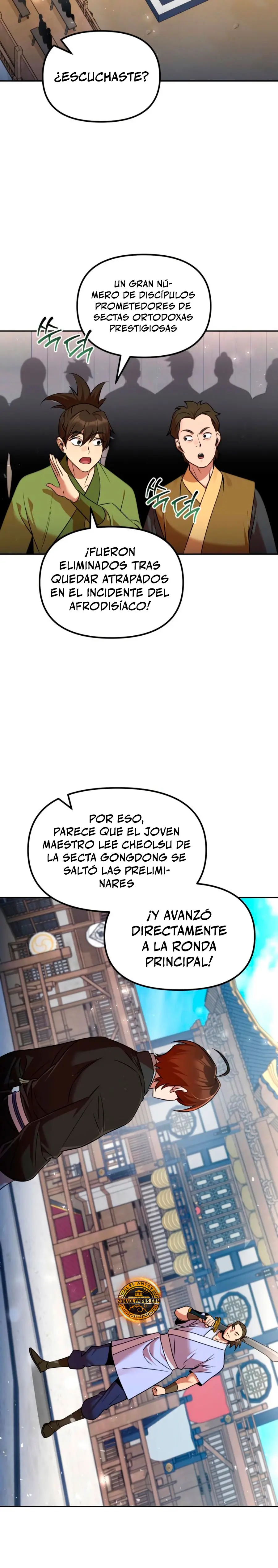 La regresión del eunuco para recuperar su hombría Capitulo 70 página 12