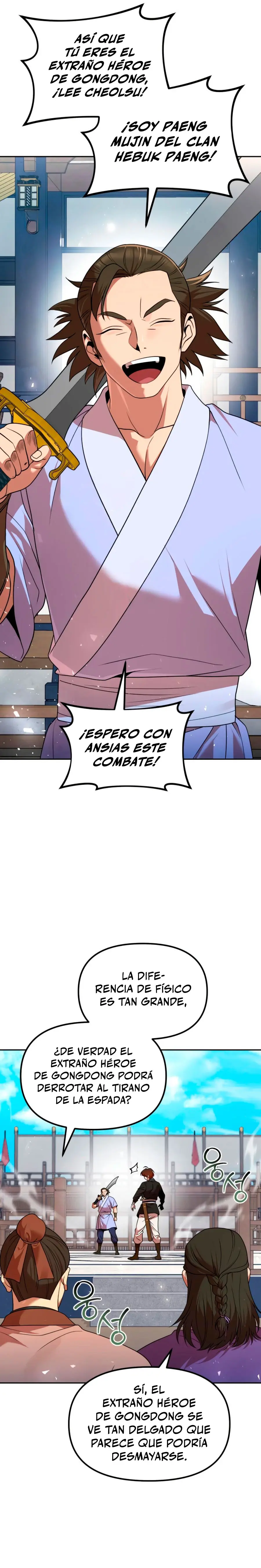 La regresión del eunuco para recuperar su hombría Capitulo 70 página 13
