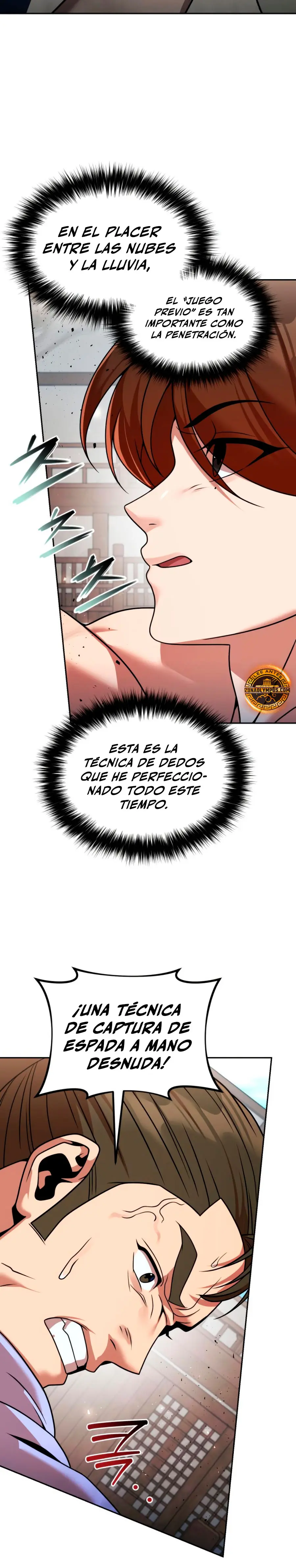 La regresión del eunuco para recuperar su hombría Capitulo 70 página 34