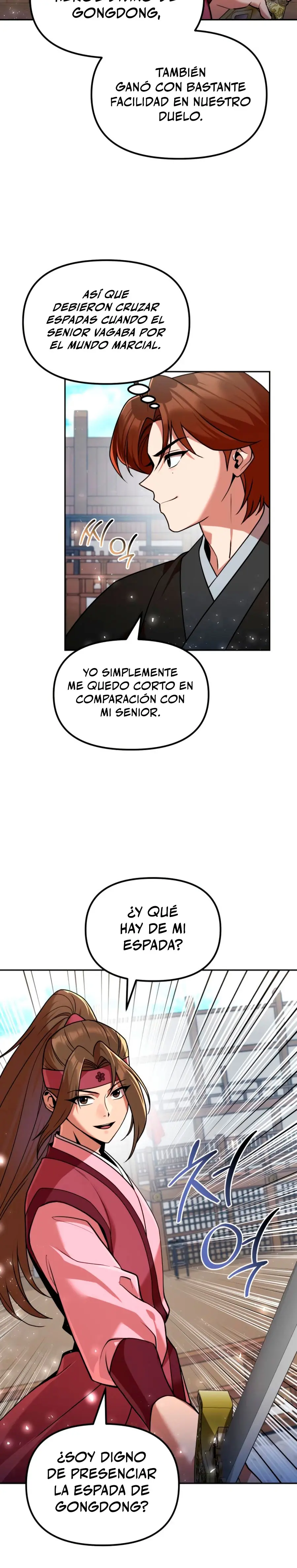 La regresión del eunuco para recuperar su hombría Capitulo 71 página 11