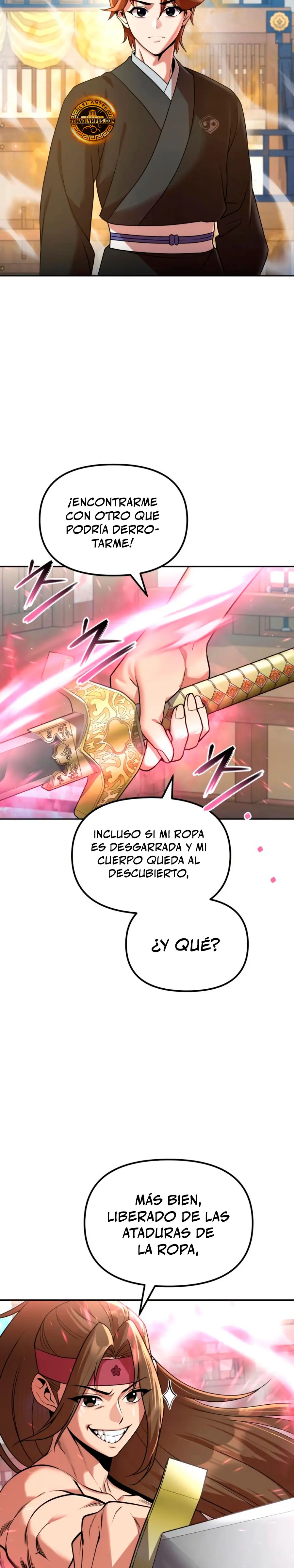 La regresión del eunuco para recuperar su hombría Capitulo 71 página 25
