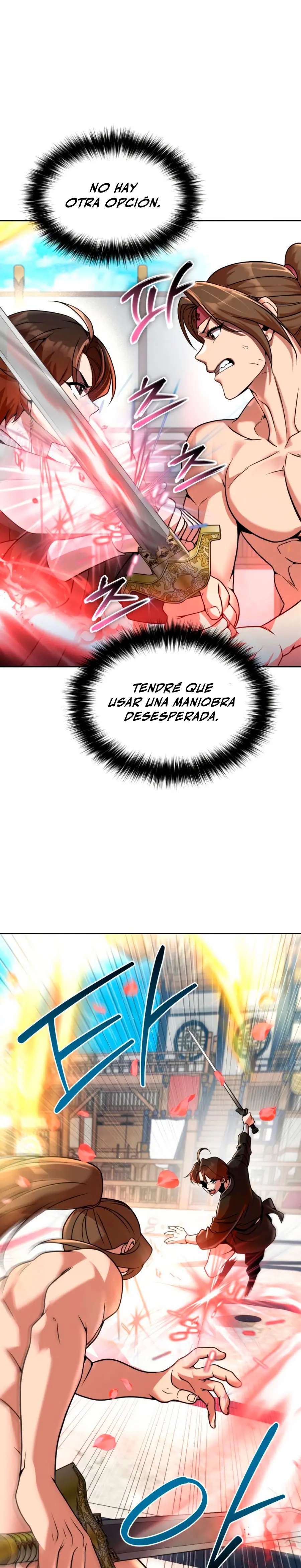 La regresión del eunuco para recuperar su hombría Capitulo 71 página 28