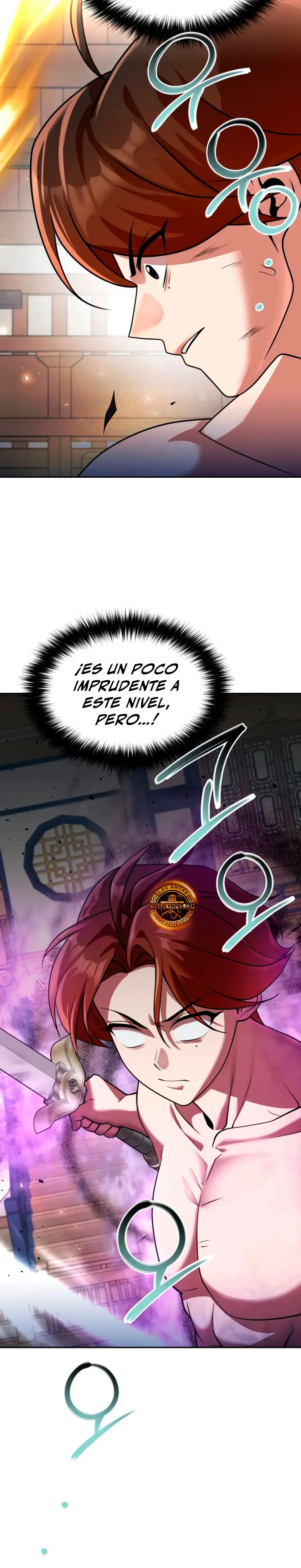La regresión del eunuco para recuperar su hombría Capitulo 71 página 32