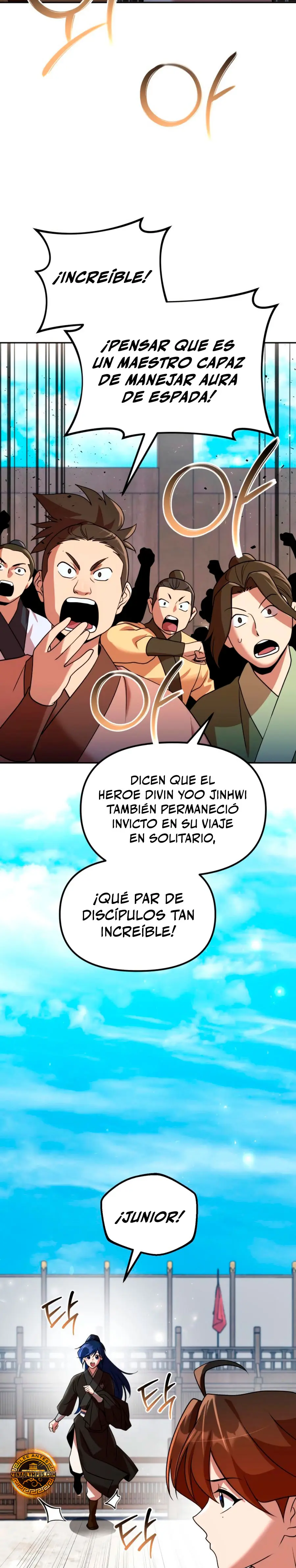 La regresión del eunuco para recuperar su hombría Capitulo 71 página 38
