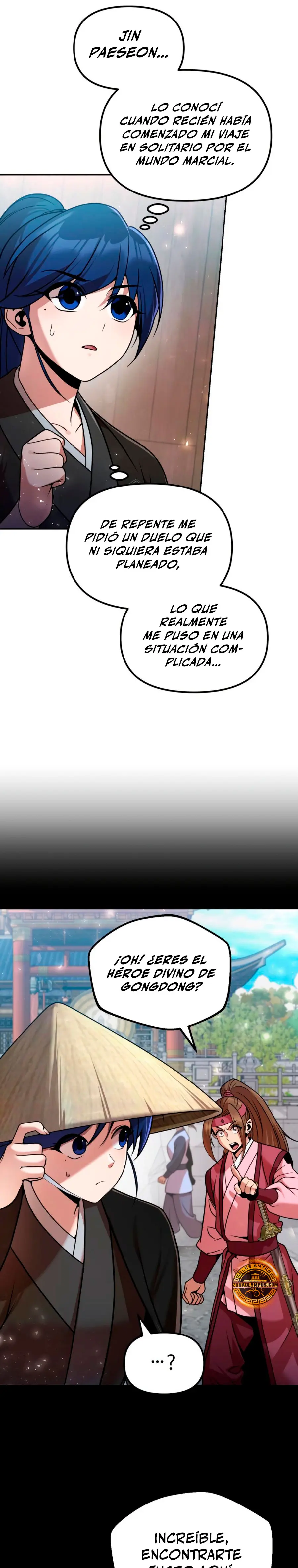 La regresión del eunuco para recuperar su hombría Capitulo 71 página 4
