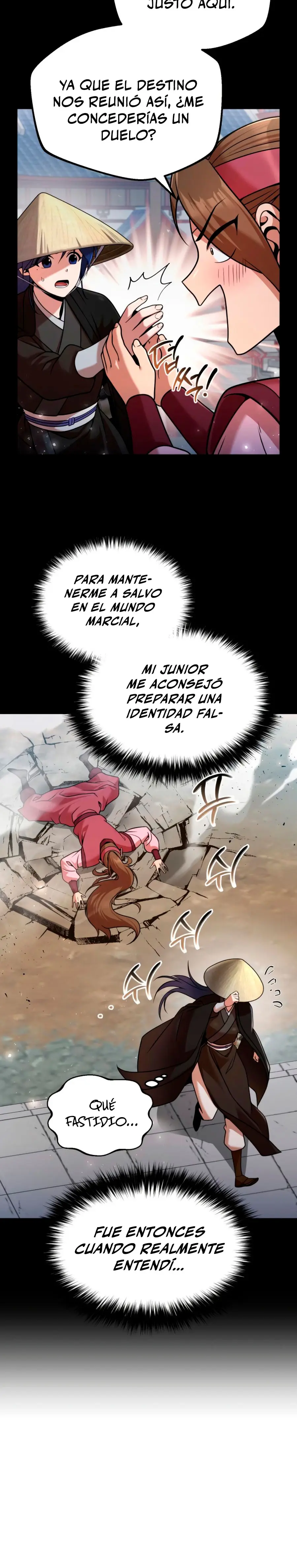 La regresión del eunuco para recuperar su hombría Capitulo 71 página 5