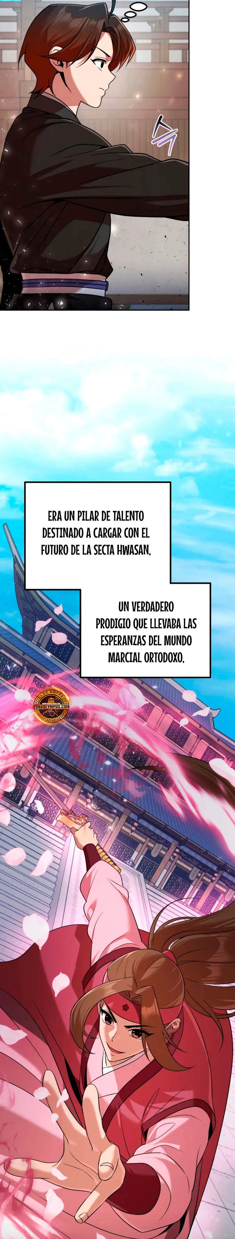 La regresión del eunuco para recuperar su hombría Capitulo 71 página 7