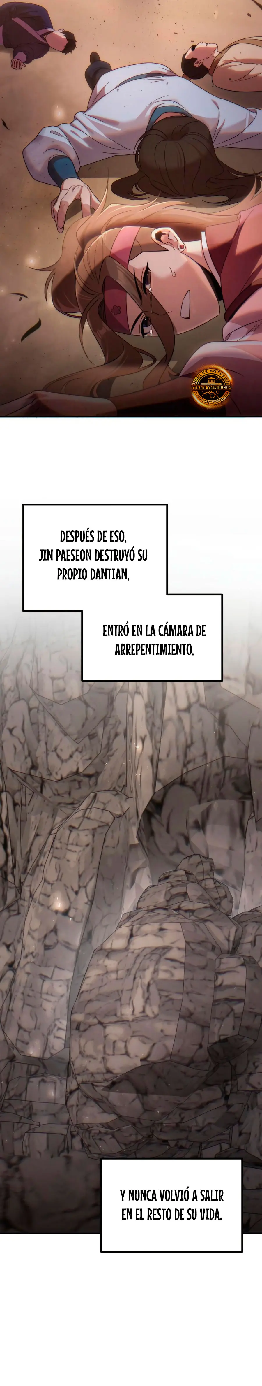 La regresión del eunuco para recuperar su hombría Capitulo 71 página 9