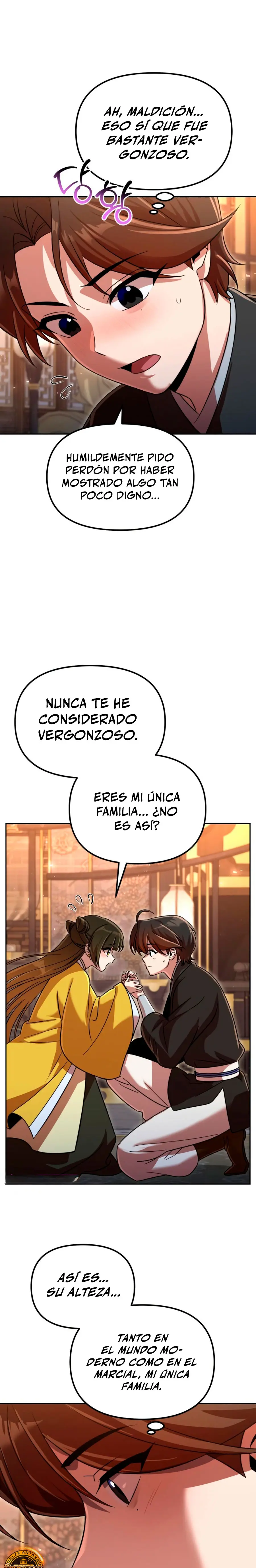 La regresión del eunuco para recuperar su hombría Capitulo 72 página 16