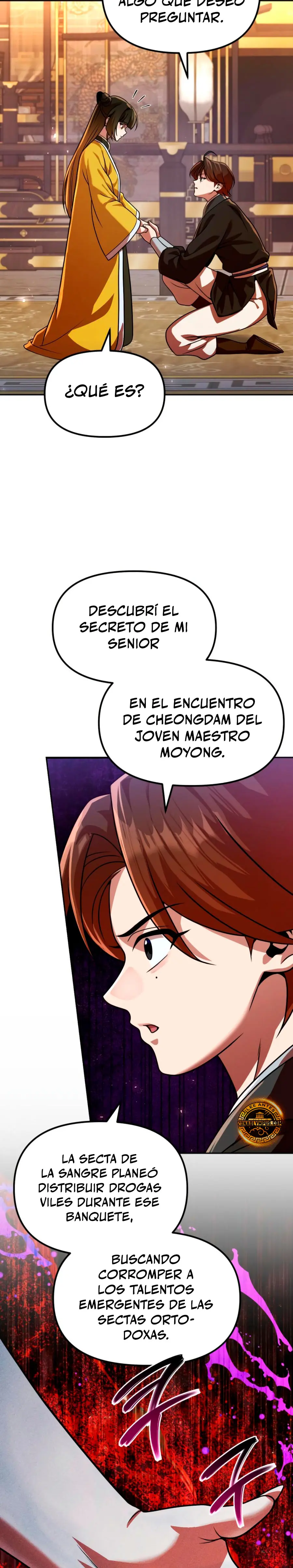 La regresión del eunuco para recuperar su hombría Capitulo 72 página 24