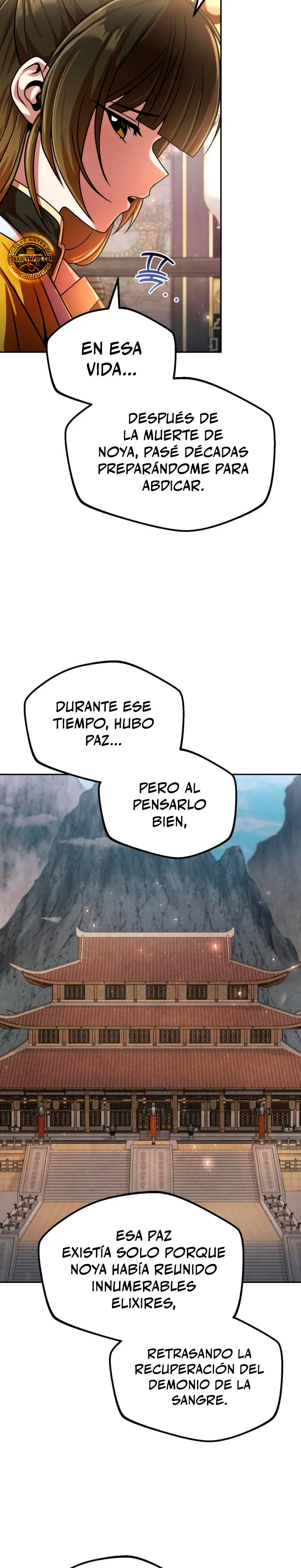 La regresión del eunuco para recuperar su hombría Capitulo 72 página 26