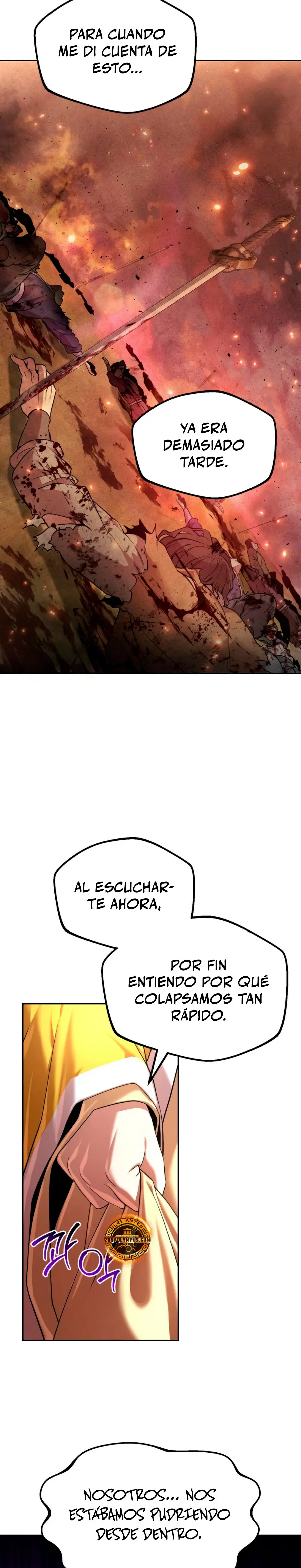 La regresión del eunuco para recuperar su hombría Capitulo 72 página 27