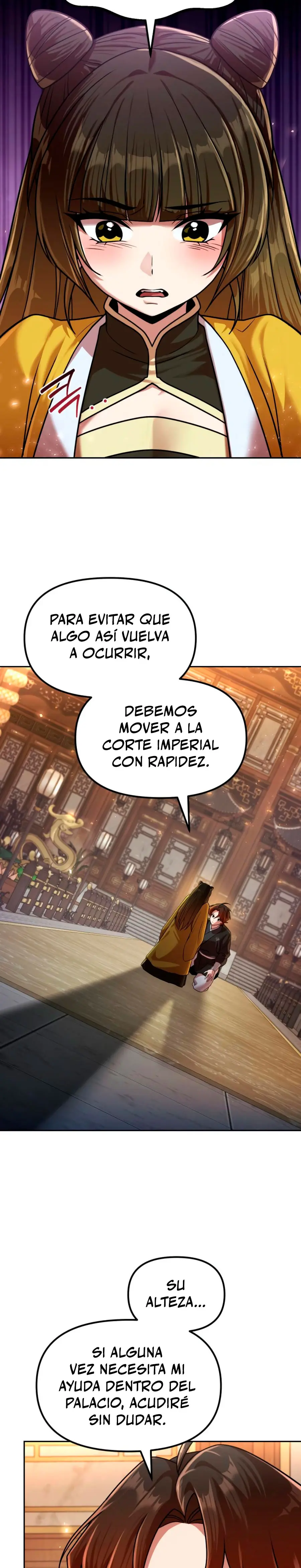 La regresión del eunuco para recuperar su hombría Capitulo 72 página 28