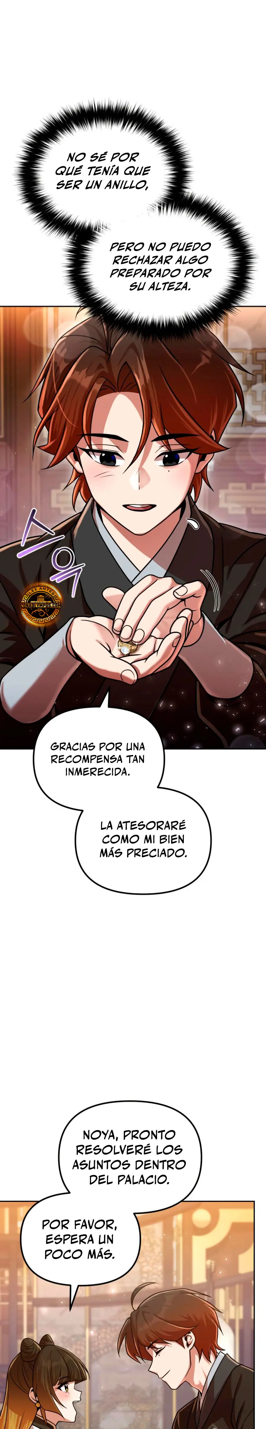 La regresión del eunuco para recuperar su hombría Capitulo 72 página 34