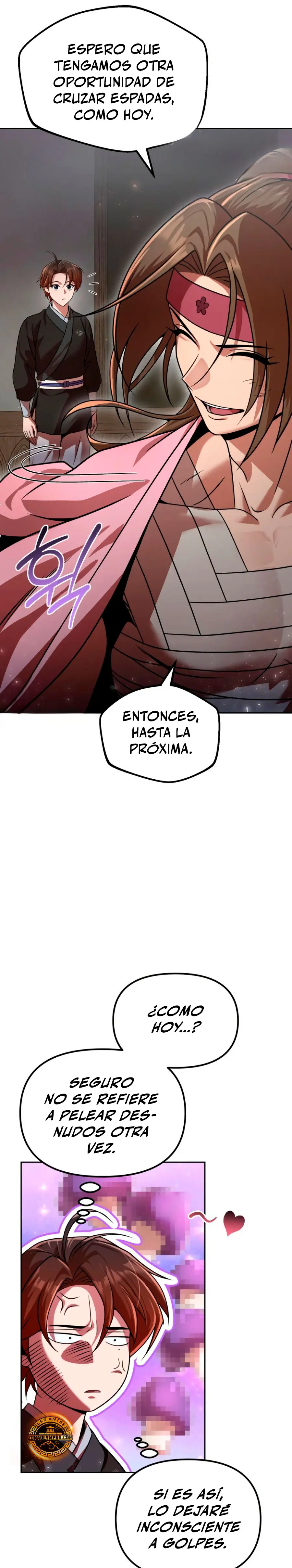 La regresión del eunuco para recuperar su hombría Capitulo 72 página 8