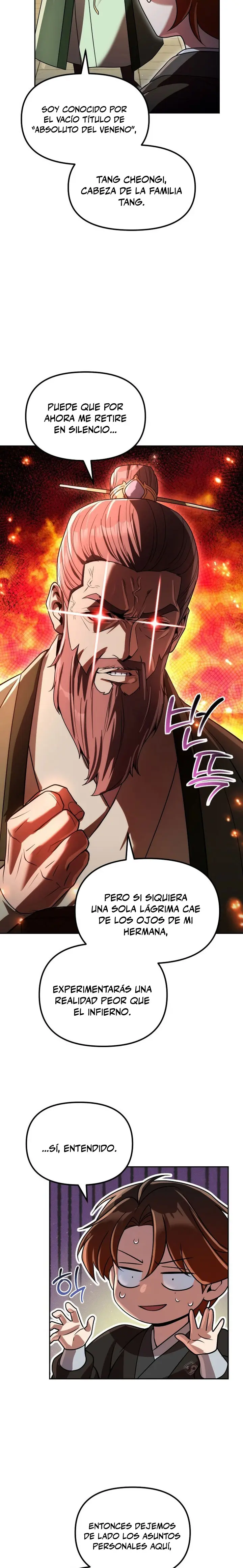 La regresión del eunuco para recuperar su hombría Capitulo 73 página 10