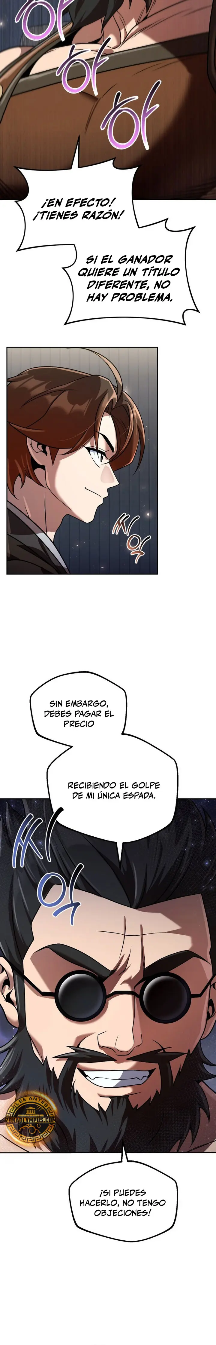 La regresión del eunuco para recuperar su hombría Capitulo 73 página 19