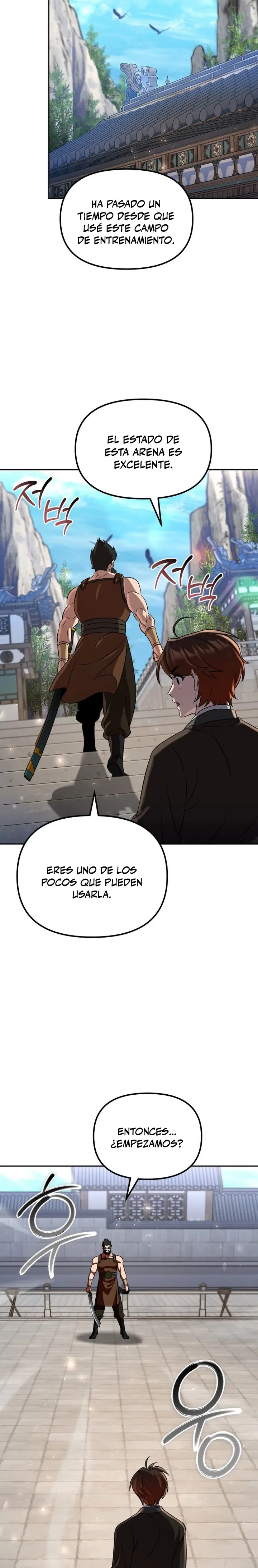 La regresión del eunuco para recuperar su hombría Capitulo 73 página 22