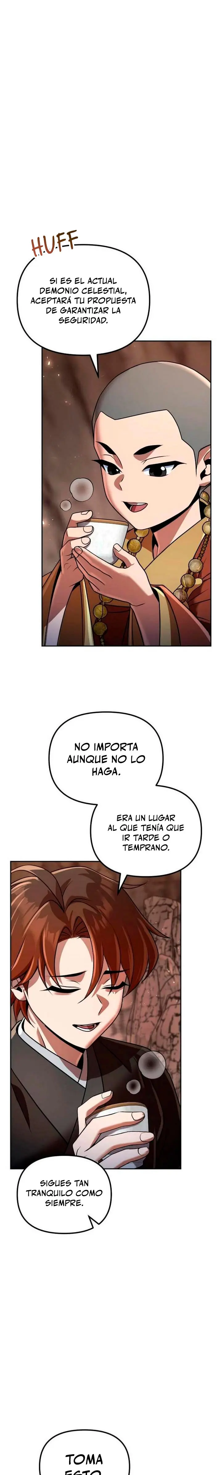 La regresión del eunuco para recuperar su hombría Capitulo 74 página 23