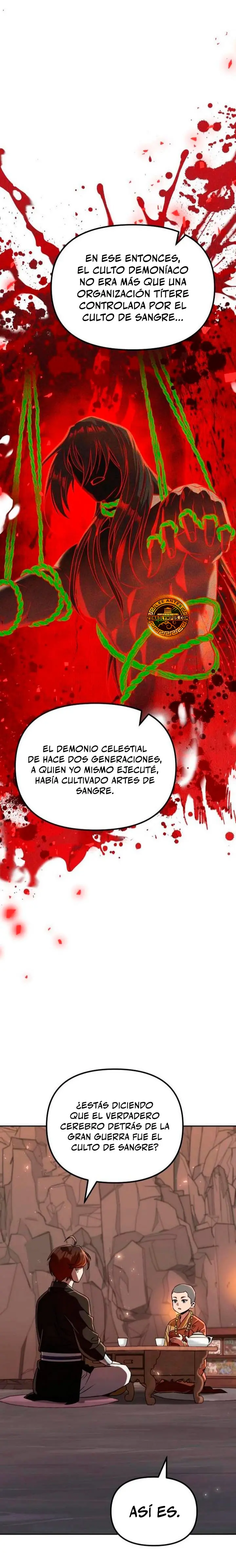La regresión del eunuco para recuperar su hombría Capitulo 74 página 28
