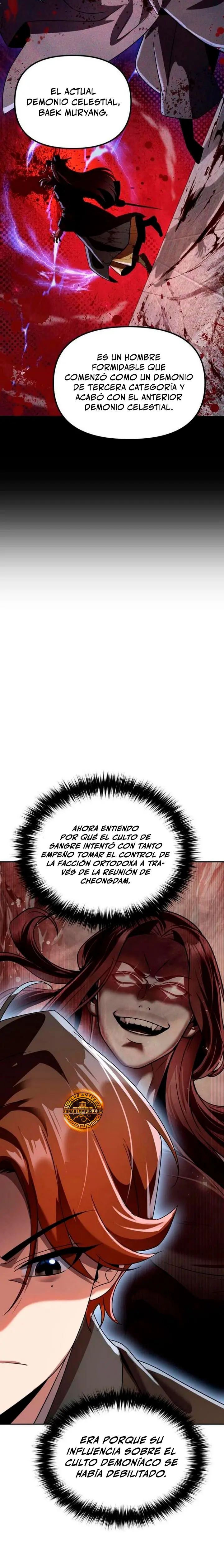 La regresión del eunuco para recuperar su hombría Capitulo 74 página 30