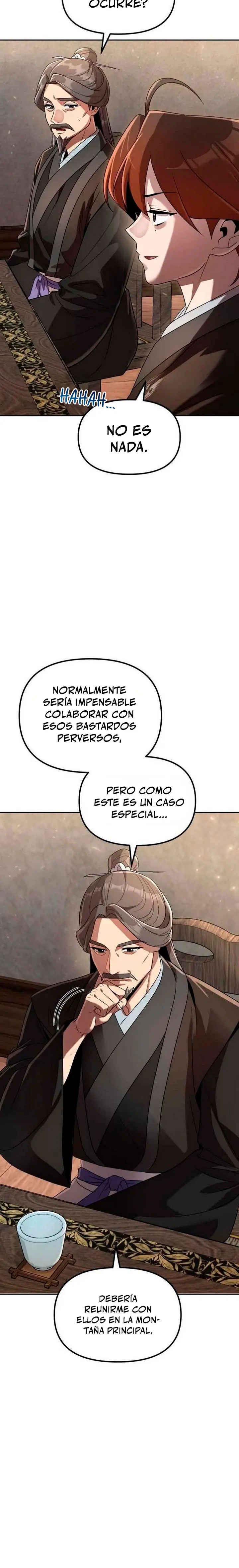La regresión del eunuco para recuperar su hombría Capitulo 75 página 22