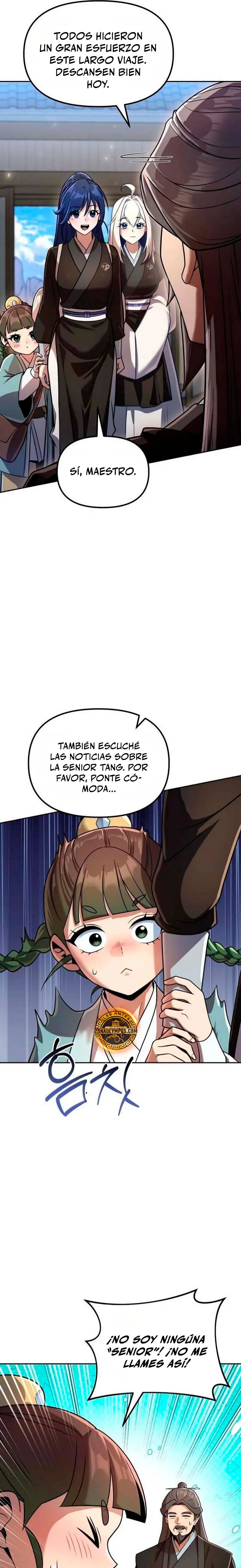 La regresión del eunuco para recuperar su hombría Capitulo 75 página 7