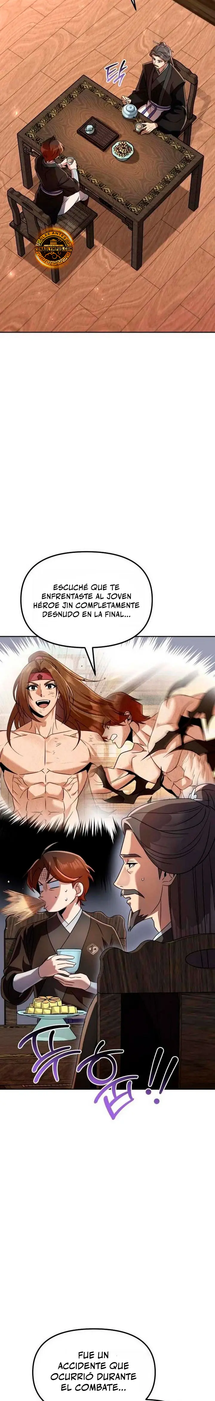 La regresión del eunuco para recuperar su hombría Capitulo 75 página 9