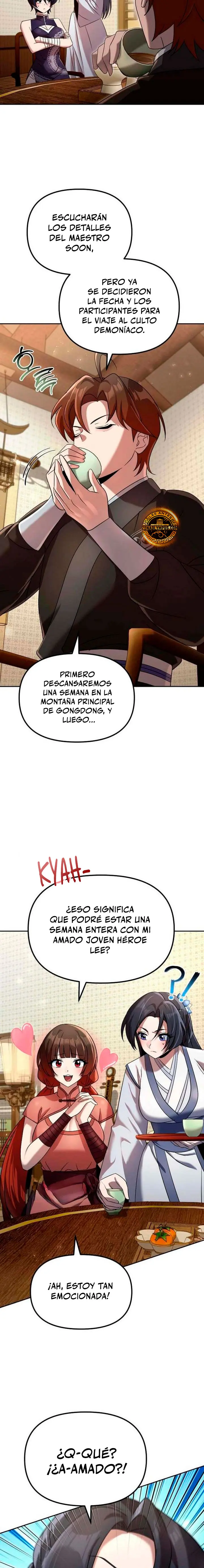 La regresión del eunuco para recuperar su hombría Capitulo 76 página 10