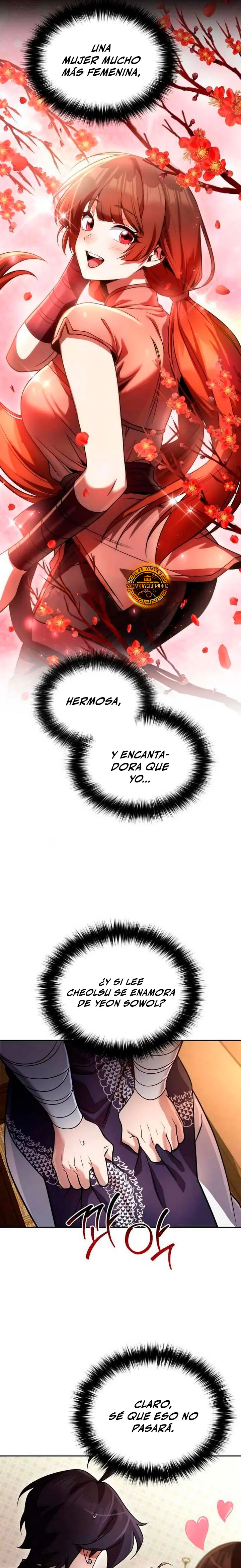 La regresión del eunuco para recuperar su hombría Capitulo 76 página 16
