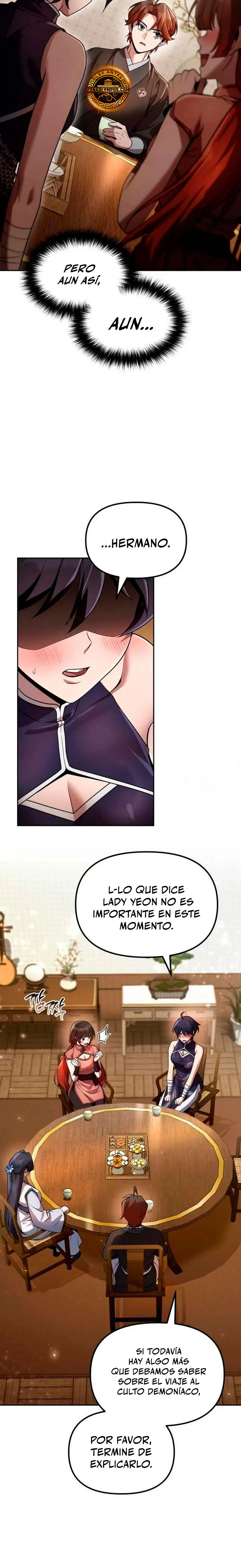 La regresión del eunuco para recuperar su hombría Capitulo 76 página 17