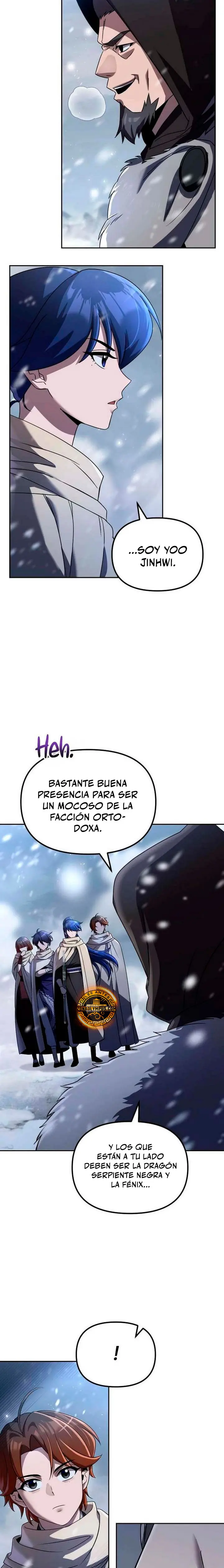 La regresión del eunuco para recuperar su hombría Capitulo 76 página 24