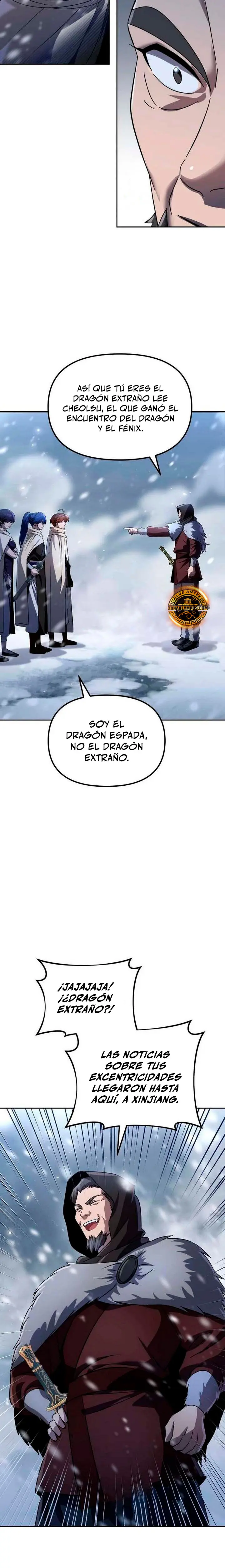 La regresión del eunuco para recuperar su hombría Capitulo 76 página 25
