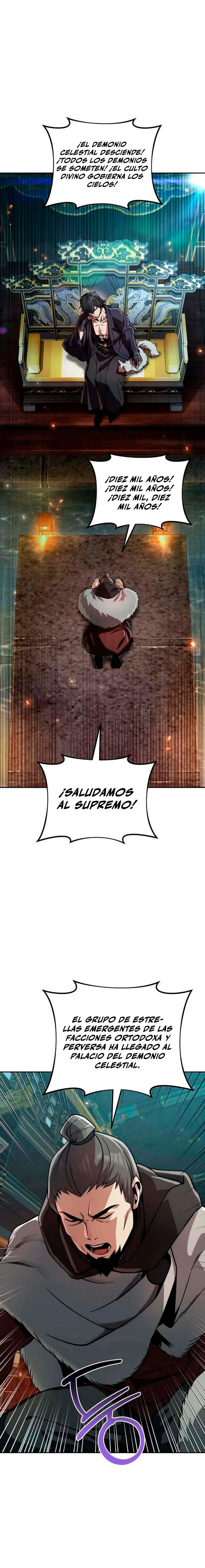 La regresión del eunuco para recuperar su hombría Capitulo 76 página 29