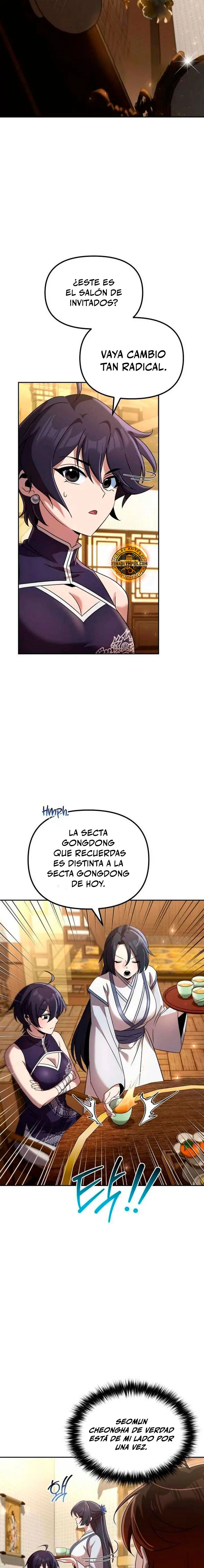 La regresión del eunuco para recuperar su hombría Capitulo 76 página 9