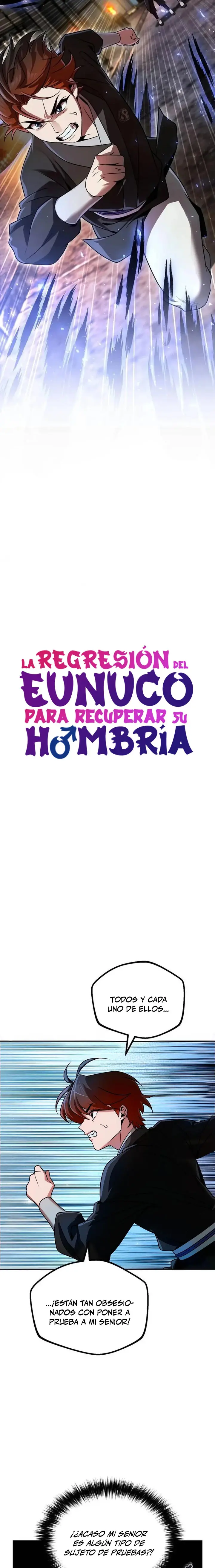 La regresión del eunuco para recuperar su hombría Capitulo 77 página 14