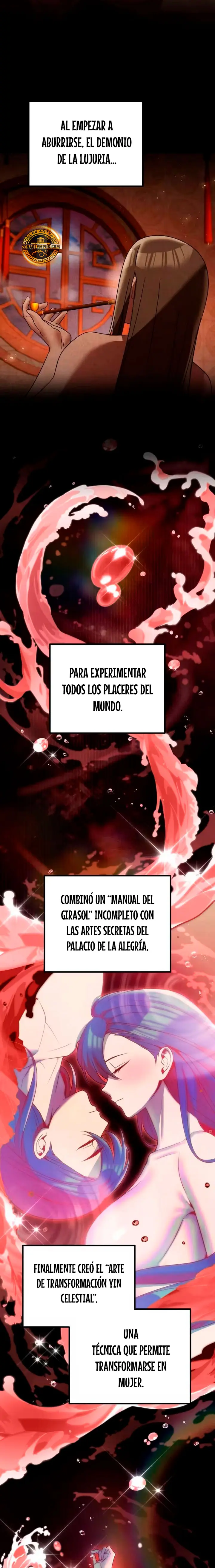 La regresión del eunuco para recuperar su hombría Capitulo 78 página 18