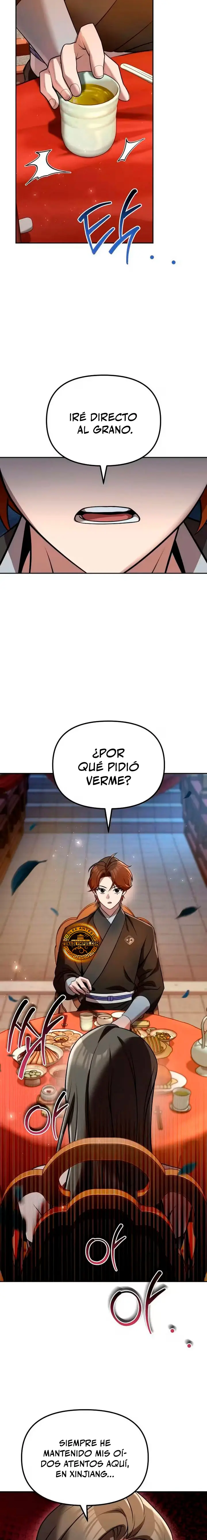 La regresión del eunuco para recuperar su hombría Capitulo 78 página 25