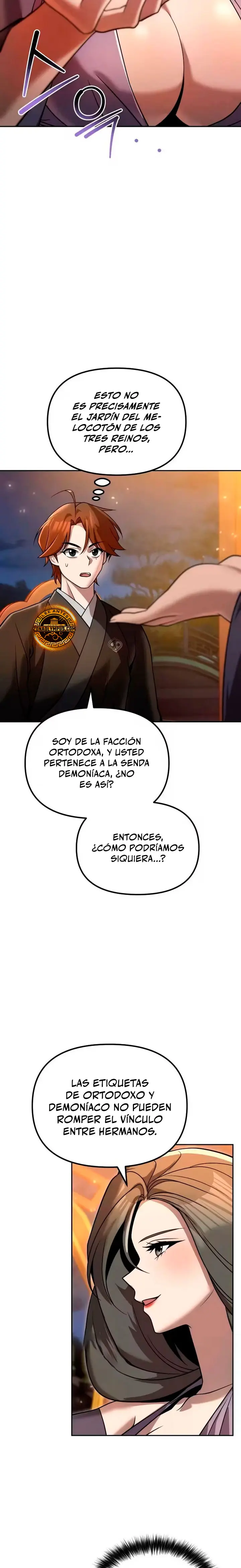 La regresión del eunuco para recuperar su hombría Capitulo 79 página 10