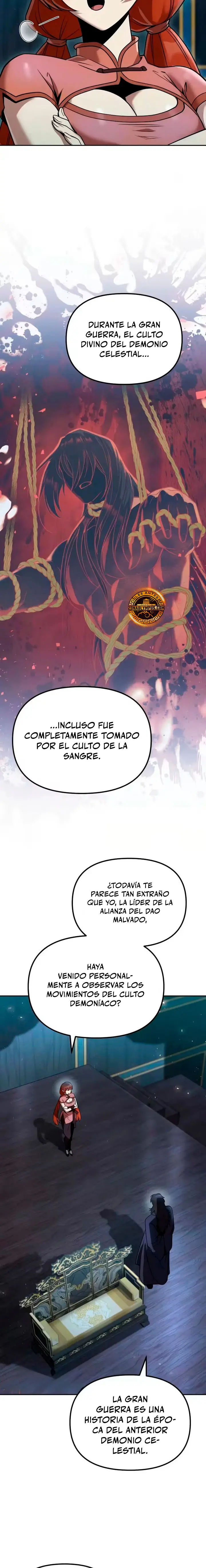 La regresión del eunuco para recuperar su hombría Capitulo 79 página 21
