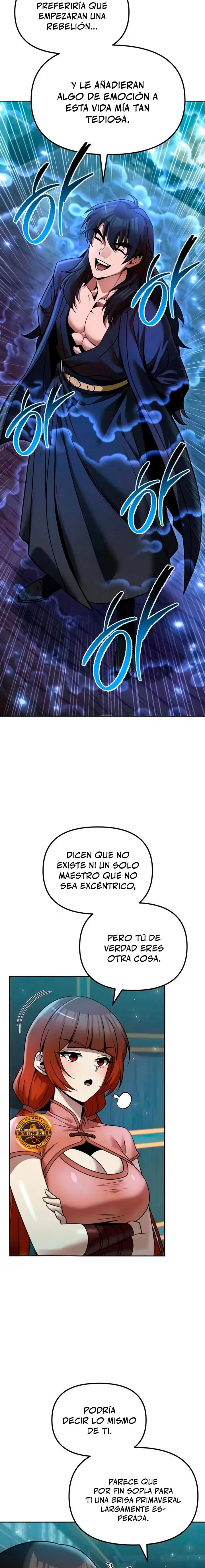 La regresión del eunuco para recuperar su hombría Capitulo 79 página 23