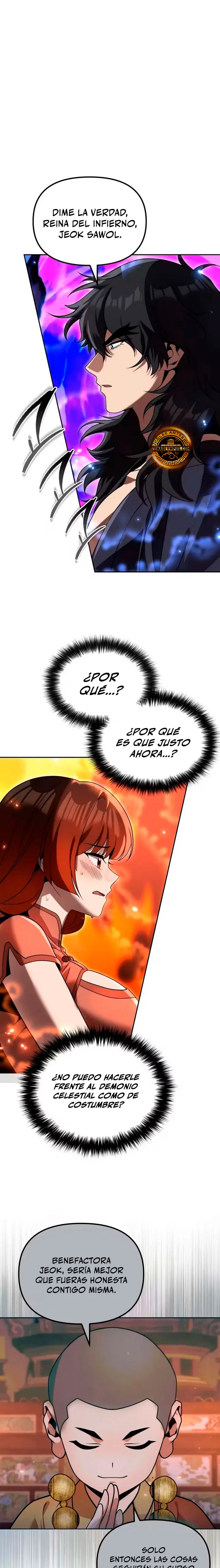 La regresión del eunuco para recuperar su hombría Capitulo 79 página 37