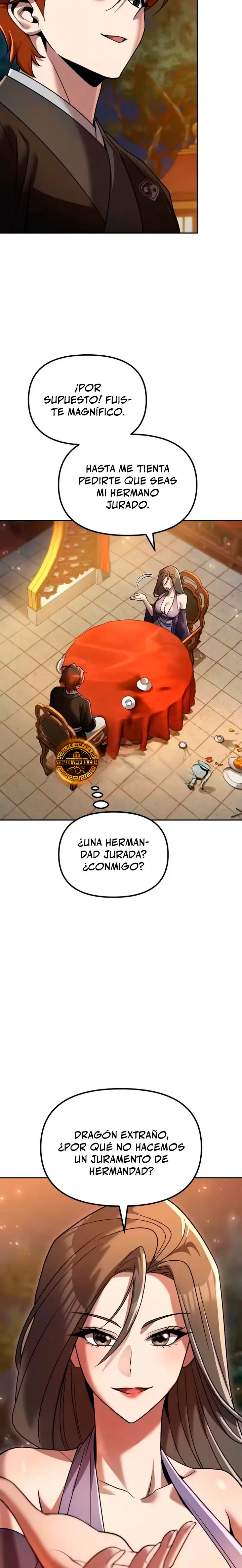 La regresión del eunuco para recuperar su hombría Capitulo 79 página 9