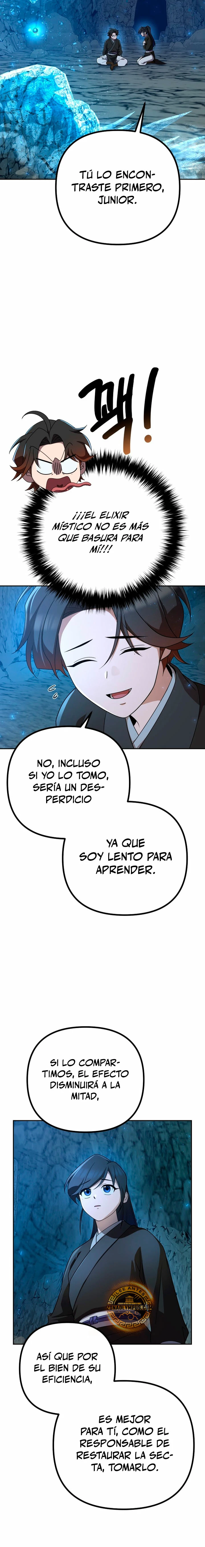 La regresión del eunuco para recuperar su hombría Capitulo 8 página 10