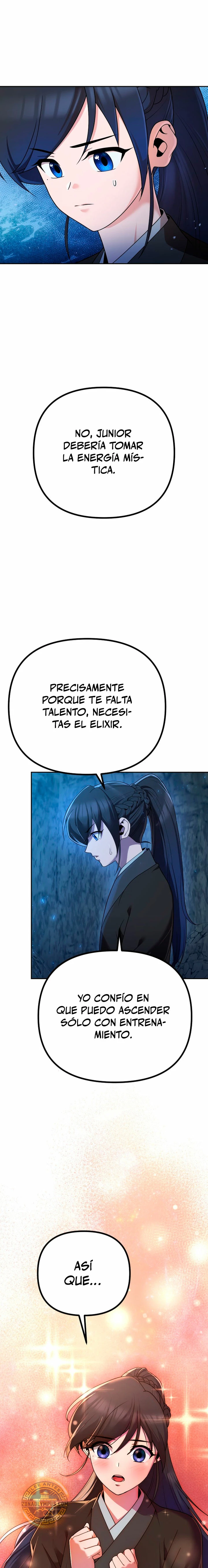 La regresión del eunuco para recuperar su hombría Capitulo 8 página 11