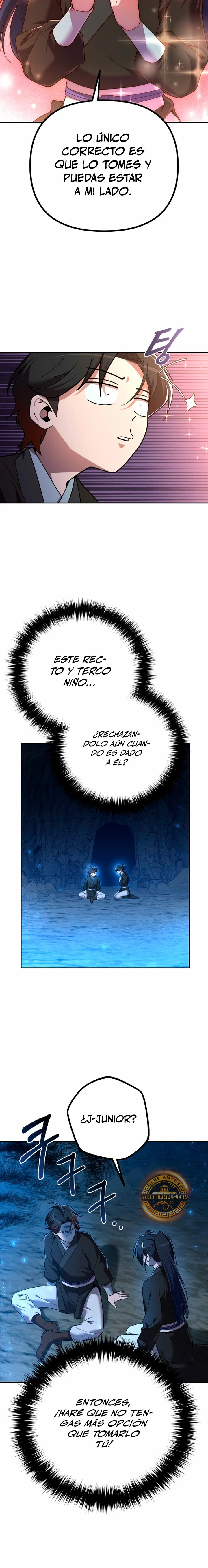 La regresión del eunuco para recuperar su hombría Capitulo 8 página 12