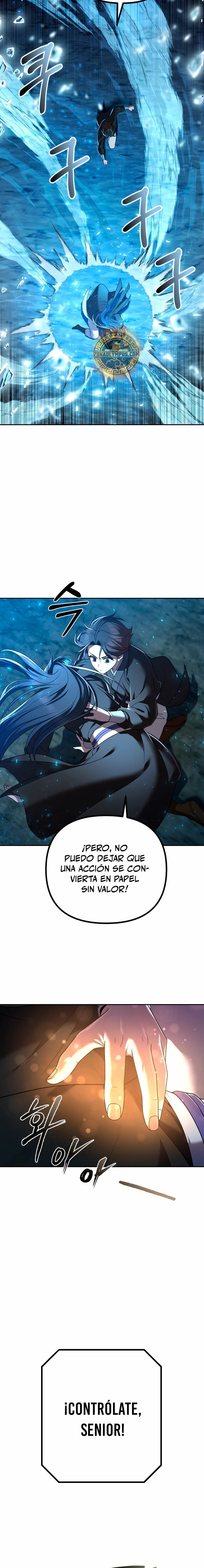 La regresión del eunuco para recuperar su hombría Capitulo 8 página 27