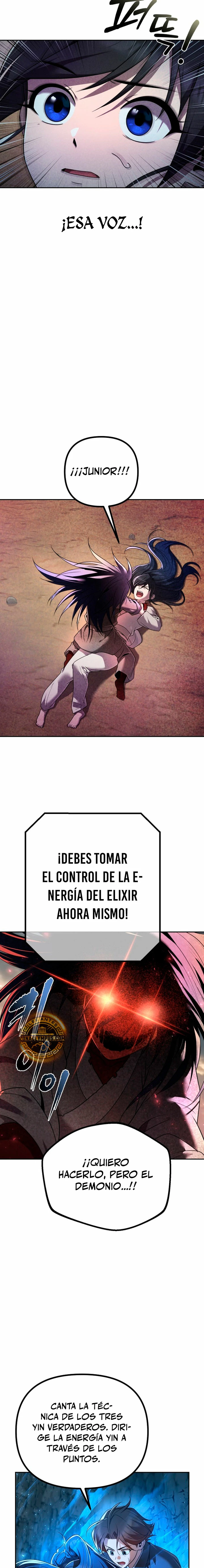La regresión del eunuco para recuperar su hombría Capitulo 8 página 28