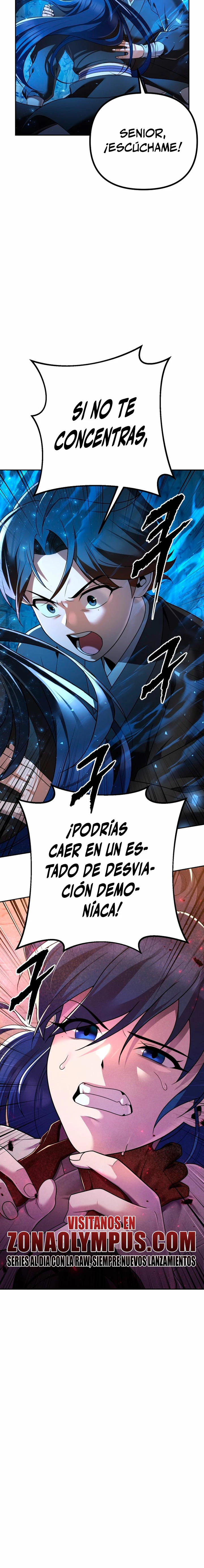 La regresión del eunuco para recuperar su hombría Capitulo 8 página 29